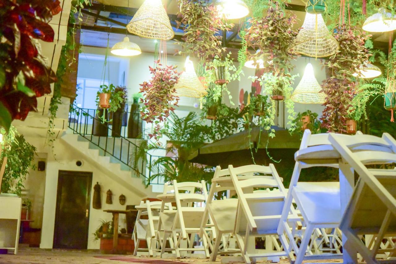Botanika Hotel Bujumbura Exterior foto
